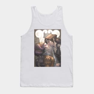 Athan and Minerva - Steampunk love Tank Top